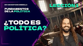 ¿Todo es POLÍTICA? La respuesta del Materialismo Político [Fundamentos de la Política - 1]