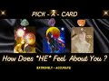 How Does HE Feel About You!? 🤯 (Secret Feelings)  😲 🍒 🤔 Tarot Psychic Reading! #His #Feelings