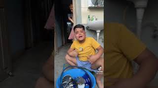 हेपने मान्छे लाई😇|nepali tiktok comedy video|Mother and Son❤️😉#shorts