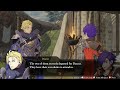 Shez (M) & Dimitri Level C Support Conversation - Fire Emblem Warriors: Three Hopes (DEMO)