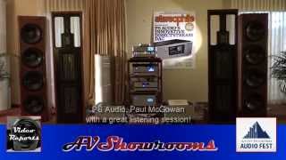 PS Audio, Paul McGowan, with mint Infinity IRS Betas, RMAF