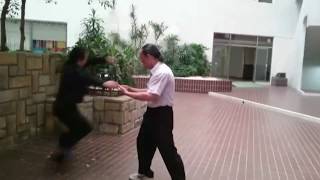 Tai Chi 推手釋義- 6 接發 - 武勁之志 2018