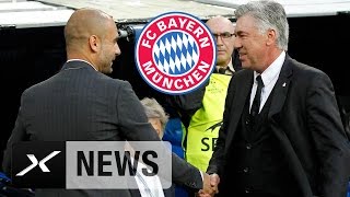 Die Gerüchteküche brodelt: Folgt Carlo Ancelotti auf Pep Guardiola? | FC Bayern München