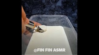 ASMR : Scooping Wet Cornstarch! #30