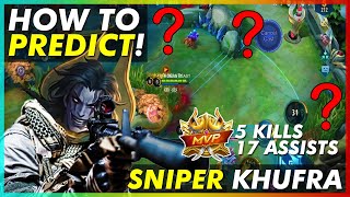 HOW TO PREDICT? | KHUFRA BEAST MLBB