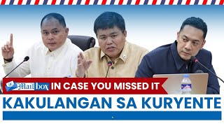 REPLAY: Kakulangan ng suplay sa kuryente, iniimbestigahan sa Kamara