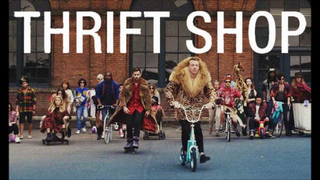 Macklemore Ryan Lewis Thrift Shop Ft Wanz Lyrics Hq Youtube