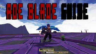 Flyff Universe►  lv 75  Blade Guide | DEX AOE + BOSS HUNTING