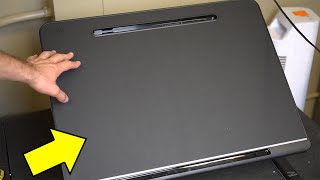 Saiji Laptop Bed Tray Desk Review (Link Below 👇)