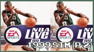 NBA 2K 1997-2020s Sim (1999 P.2)