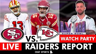 Super Bowl 58 Live Stream, Chiefs vs. 49ers, FREE NFL Watch Party In Las Vegas | Raiders Report
