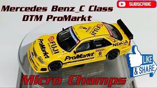 Mercedes Benz_C Class_DTM_ProMarkt – By Micro Champs