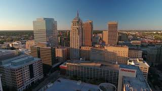 Oklahoma City 4k, USA, Drone Footage From Above, A Travel Tour UHD