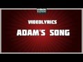 Adams Song Lyrics - Blink 182 tribute - Lyrics2Stream