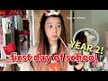 first day of school in China 🇨🇳: YEAR 2 EDITION (SOPHOMORE) 中国大学开学日！