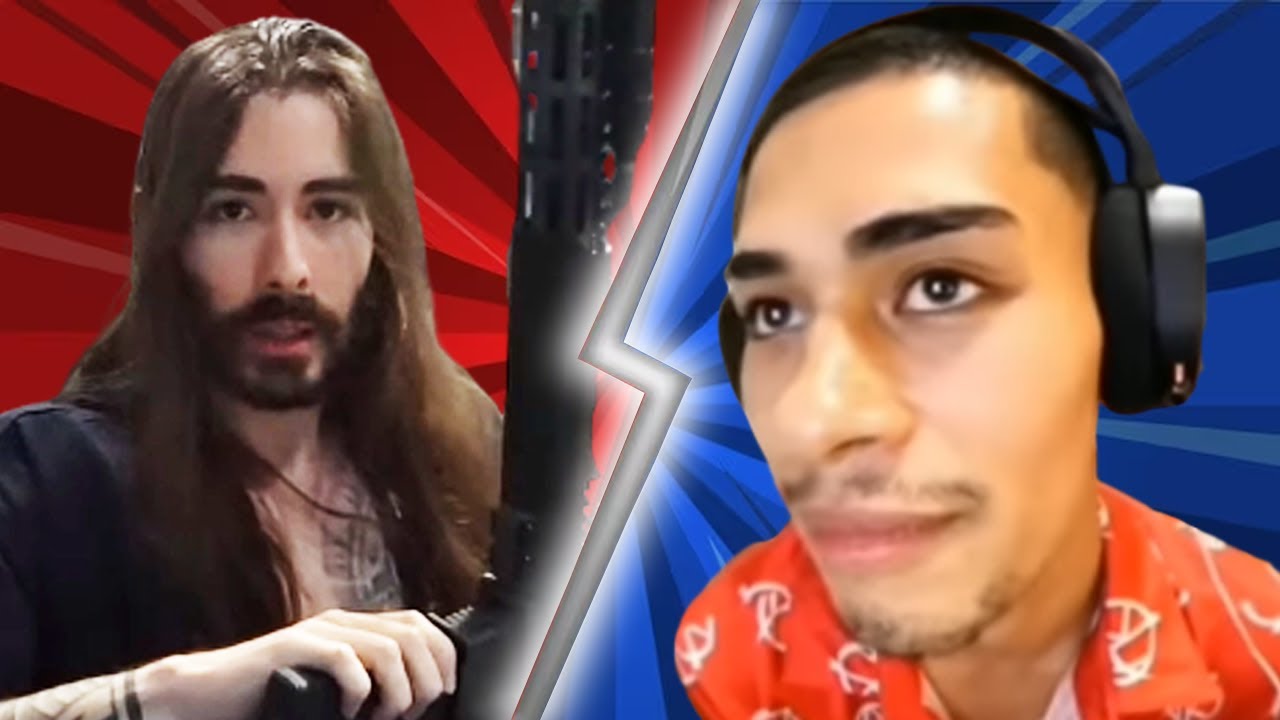 Moistcritikal Vs Sneako Youtube