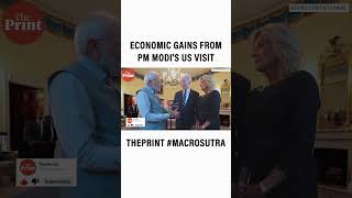 PM Modi's visit & India-US economic ties