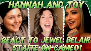 Jewel Staite surprises Hannah and Toy for Christmas - Reaction (Firefly and Serenity actress react)
