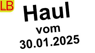 Haul vom 30.01.2025