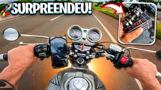 FUI PRA RODOVIA TESTAR O COMANDO DE 150 SPORT E O RESULTADO ME SURPREENDEU 🔥‹‹ COMANDO TOP ››