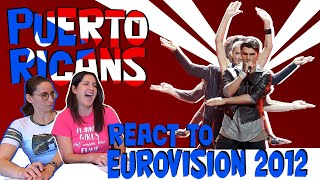 Puerto Ricans React to Eurovision 2012