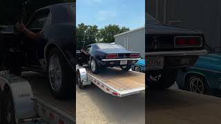 Just landed this gorgeous 1967 Camaro! #musclecars #classic#camaro #chevrolet