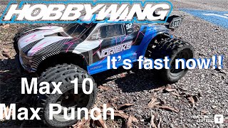 Arrma Vorteks mega (Hobbywing upgrade)