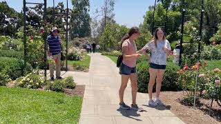 Roses Garden Tour - Huntington Library 2021