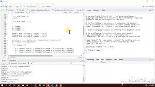 How to do Image compression using R program