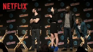 Marvel - Os Defensores | Surpresa NYCC | Netflix
