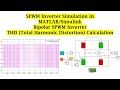 SPWM Inverter Simulation MATLAB/Simulink, Sine pwm inverter simulink, Inverters, How do they work?