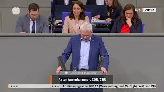 Bundestag weist Anträge zur Verwendung von Pflanzen­schutzmitteln zurück