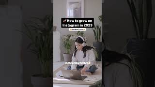 How to grow Instagram in 2023 | Instagram Growth 2023 | Instagram algorithm #shorts #youtubeshorts