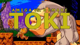 Toki: Amiga VS. Remake (1991-2019 Comparison) 1080p