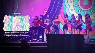 #BINI : 'Salamin, Salamin' at #NSKO2025 Performance Fancam