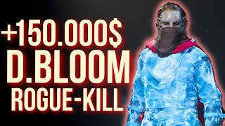 This Build Got me 150.000 GOLD DeathBloom ROGUE KILL | Dark and Darker