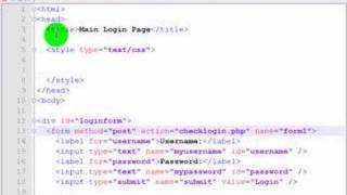 PHP Login - Step 2