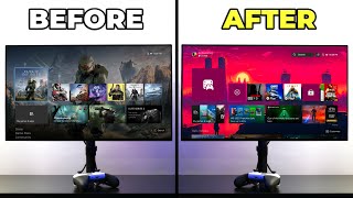 How to get CUSTOM BACKGROUND on your Xbox Dashboard!