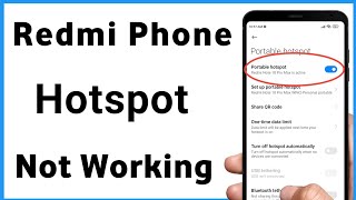 Hotspot Not Working In Redmi | Hotspot Not Working In Redmi Note 9 Pro Max