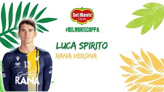 Interviste Del Monte - Luca Spirito e la Coppa Italia a Bologna