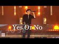 Yes Or No by Jungkook: live performance at New York Times Square