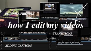 How I edit my videos on VLLO | aesthetic,vintage & beginner friendly ✨