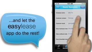 Cisco Capital - Easylease App Video