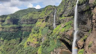 lingya ghat waterfall | लिंग्या घाट धबधबा | solo trek