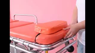 Wellsure Healthcare Ambulance Stretcher Trolley