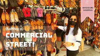 Commercial Street Bangalore Shopping | Texs mart | Shopping guide | 2022