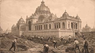10 Photographs of 1893 World's Fair Buildings Showing Excavation, Not Construction