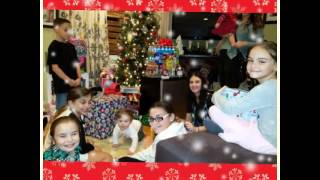 Christmas with our family\