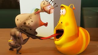 LARVA | Classe sportiva | Film dei cartoni animati | Cartoni per bambini | WildBrain