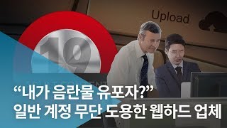 이용자 모집 위해 계정 도용해 음란물 대량 유통